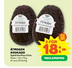 Stora Coop ÄTMOGEN AVOKADO erbjuda