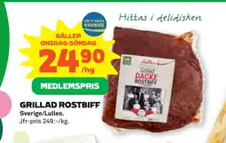 Stora Coop GRILLAD ROSTBIFF erbjuda