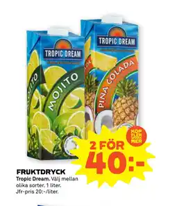 Stora Coop FRUKTDRYCK erbjuda