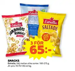 Stora Coop SNACKS erbjuda