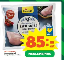 Stora Coop KYCKLINGFILÉ erbjuda
