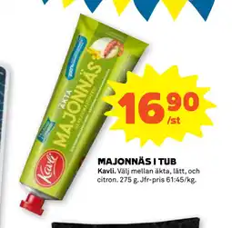 Stora Coop MAJONNÄS I TUB erbjuda