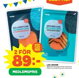 Stora Coop LAX I SKIVOR erbjuda