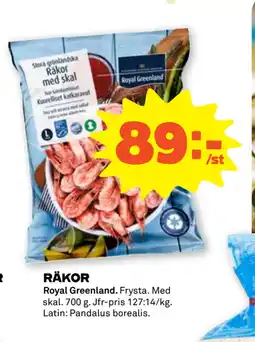 Stora Coop RÄKOR erbjuda