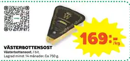 Stora Coop VÄSTERBOTTENSOST erbjuda