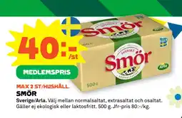 Stora Coop SMÖR erbjuda