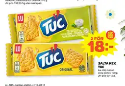 Stora Coop SALTA KEX TUC erbjuda