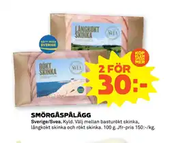 Stora Coop SMÖRGÅSPÅLÄGG erbjuda