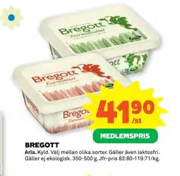 Stora Coop BREGOTT erbjuda