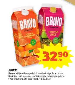 Stora Coop JUICE erbjuda