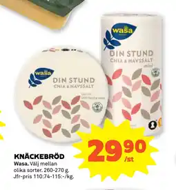 Stora Coop KNÄCKEBRÖD erbjuda