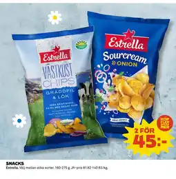 Coop SNACKS erbjuda
