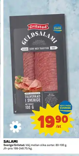 Coop SALAMI erbjuda