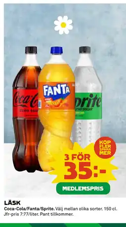 Coop LÄSK erbjuda