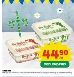Coop BREGOTT erbjuda