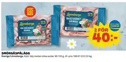 Coop SMÖRGÅSPÅLÄGG erbjuda