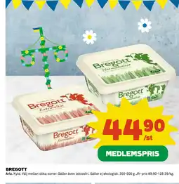 Coop Daglivs BREGOTT erbjuda