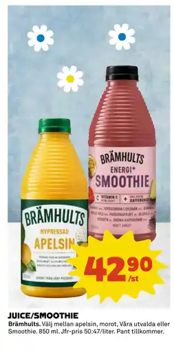 Coop Daglivs JUICE/SMOOTHIE erbjuda