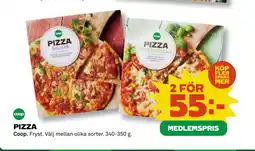 Coop Daglivs PIZZA erbjuda