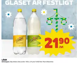 Coop Daglivs LÄSK erbjuda