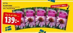 Jem&Fix PLANTJORD erbjuda