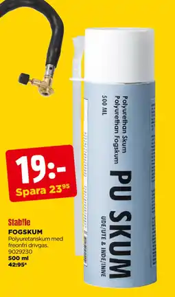 Jem&Fix FOGSKUM erbjuda