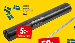 Jem&Fix SOPSÄCK erbjuda