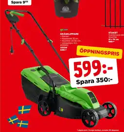 Jem&Fix GRÄSKLIPPARE erbjuda