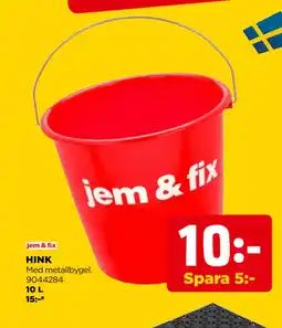 Jem&Fix HINK erbjuda
