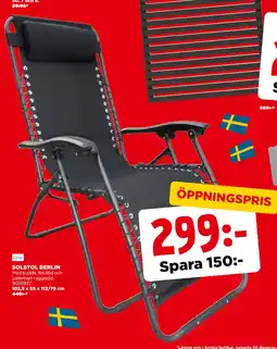 Jem&Fix SOLSTOL BERLIN erbjuda