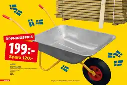 Jem&Fix SKOTTKÄRRA erbjuda