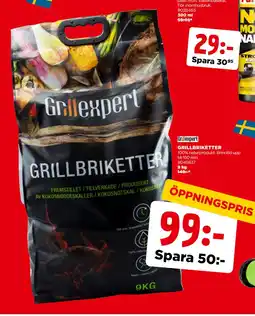 Jem&Fix GRILLBRIKETTER erbjuda