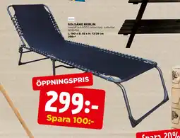 Jem&Fix SOLSÄNG BERLIN erbjuda