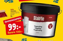Jem&Fix VÄGGFÄRG erbjuda