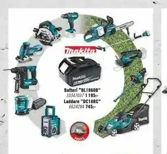 Hornbach Laddare "DC18RC" erbjuda