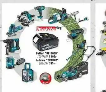 Batteri "BL18608"