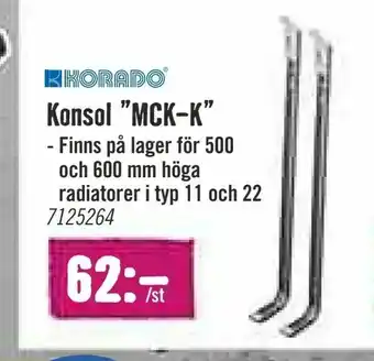 Konsol "MCK-K"