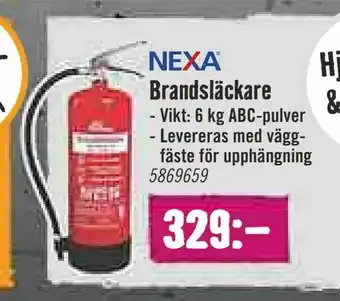 Brandsläckare
