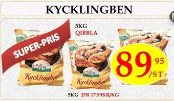 Matmixen Kycklingben erbjuda