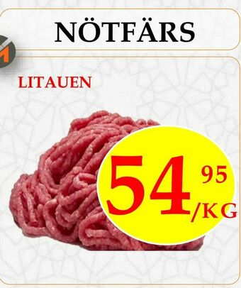 Matmixen Nötfärs erbjuda