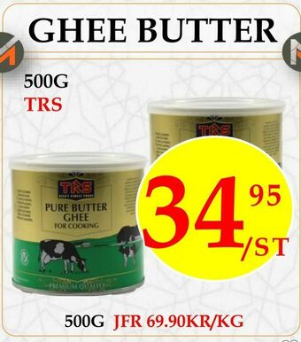 Matmixen Ghee butter erbjuda
