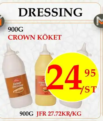 Matmixen Dressing erbjuda