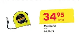 Byggmax Måttband erbjuda