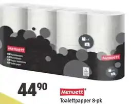 Jula Toalettpapper 8-pk erbjuda