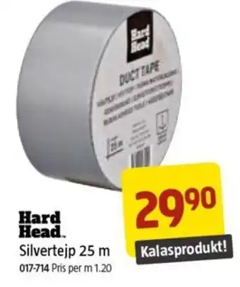 Jula Silvertejp 25 m erbjuda