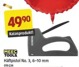 Häftpistol No. 3, 6-10 mm