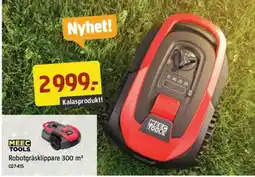 Jula Robotgräsklippare 300 m² erbjuda