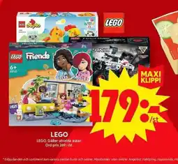 ICA Maxi LEGO erbjuda
