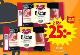 ICA Maxi BACON erbjuda