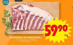 ICA Maxi SPARERIBS, REVBENSSPJÄLL erbjuda